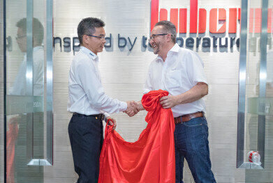 Huber Kältemaschinenbau AG Opens new Subsidiary in China